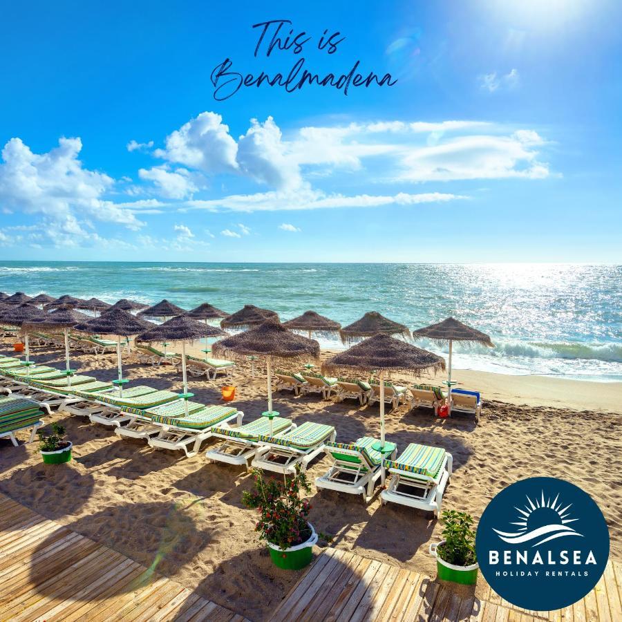 Premium Apartment 50 Mts From De The Beach In Pueblo Quinta بينالماذينا المظهر الخارجي الصورة