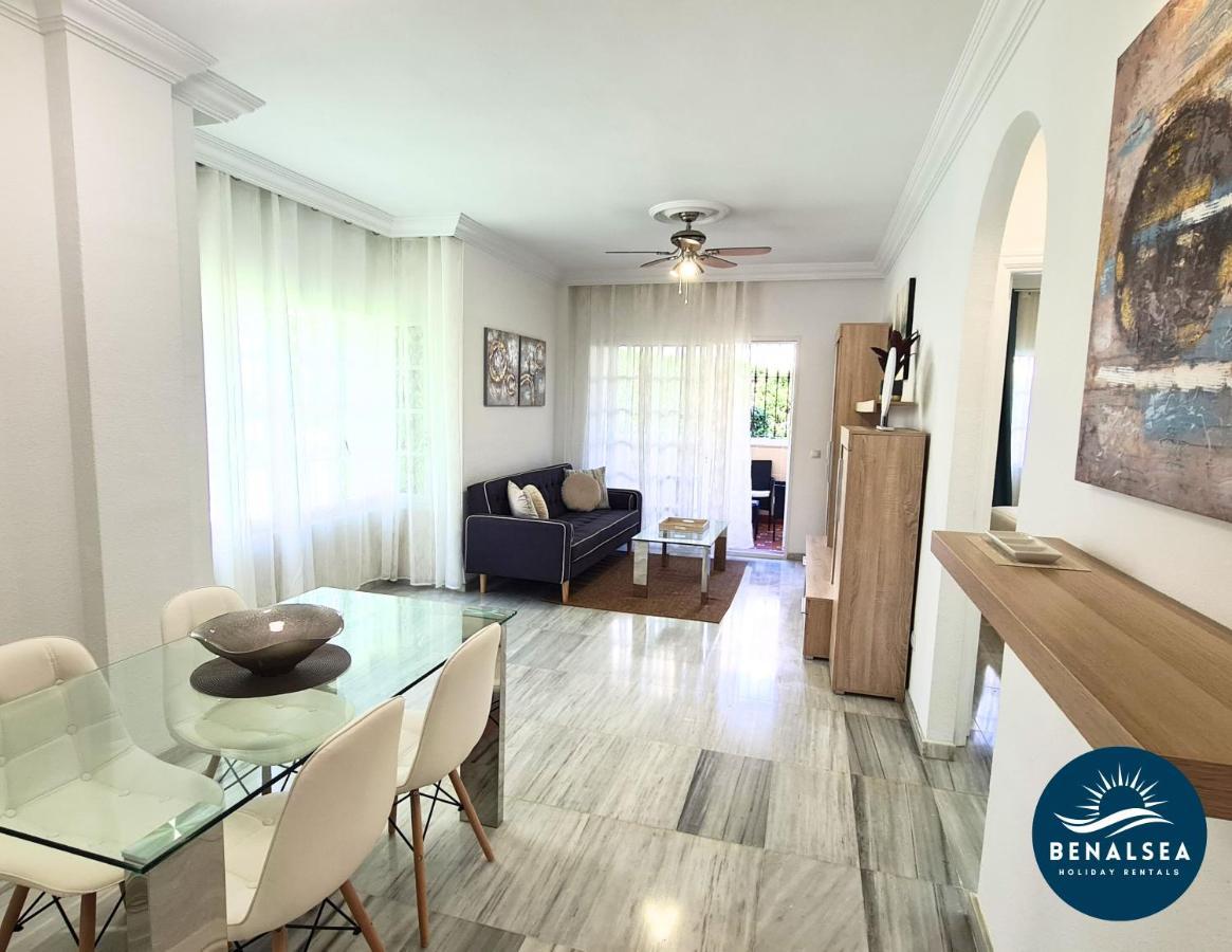 Premium Apartment 50 Mts From De The Beach In Pueblo Quinta بينالماذينا المظهر الخارجي الصورة