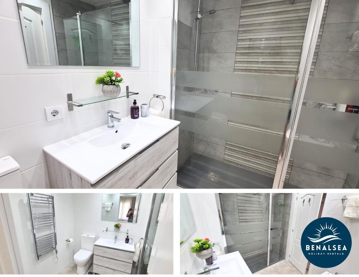Premium Apartment 50 Mts From De The Beach In Pueblo Quinta بينالماذينا المظهر الخارجي الصورة