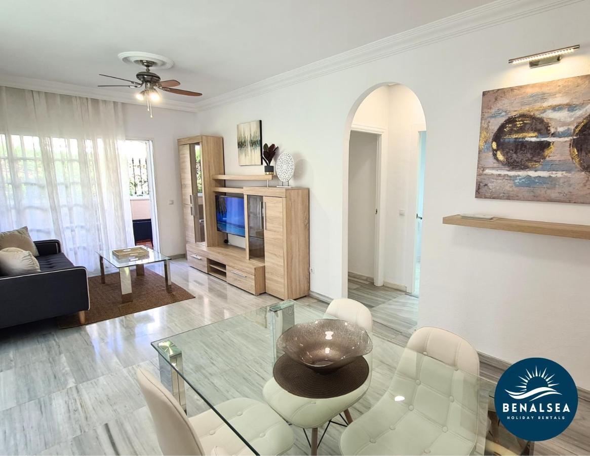 Premium Apartment 50 Mts From De The Beach In Pueblo Quinta بينالماذينا المظهر الخارجي الصورة