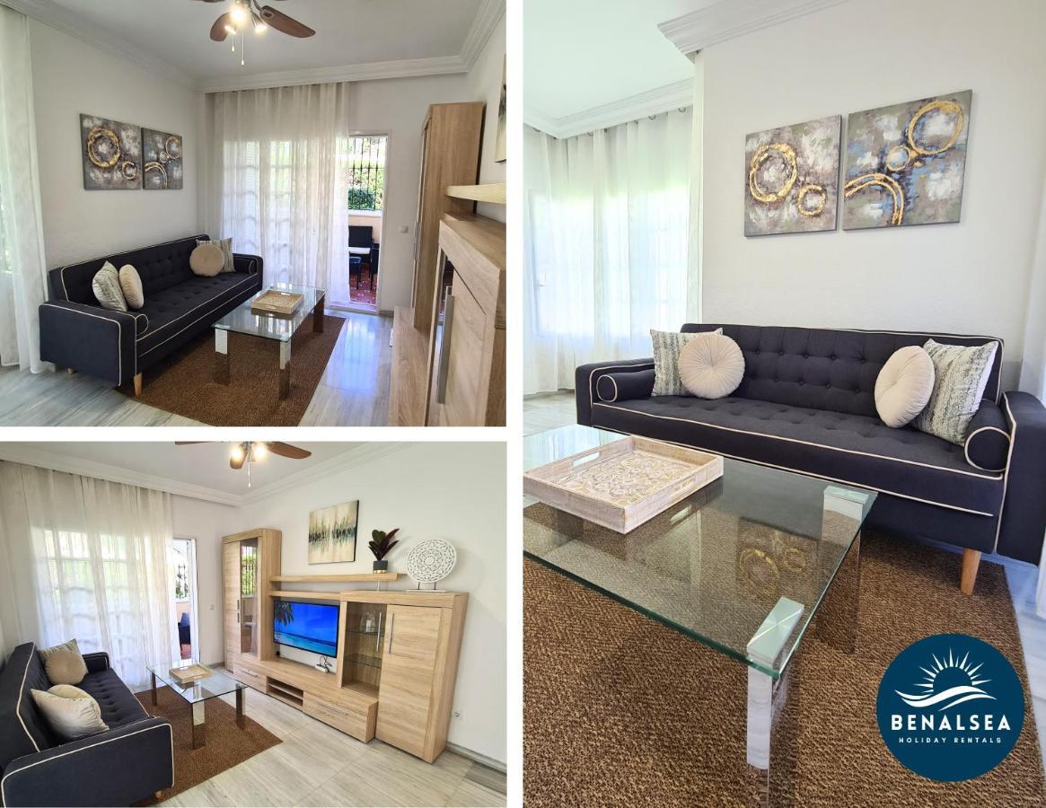Premium Apartment 50 Mts From De The Beach In Pueblo Quinta بينالماذينا المظهر الخارجي الصورة