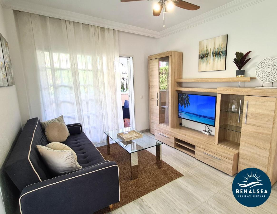 Premium Apartment 50 Mts From De The Beach In Pueblo Quinta بينالماذينا المظهر الخارجي الصورة