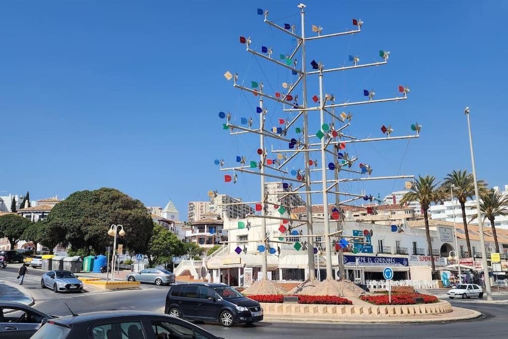 Premium Apartment 50 Mts From De The Beach In Pueblo Quinta بينالماذينا المظهر الخارجي الصورة