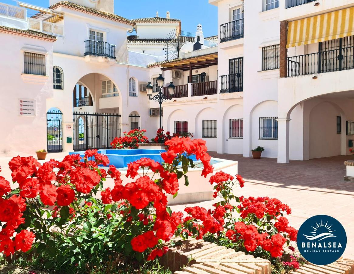 Premium Apartment 50 Mts From De The Beach In Pueblo Quinta بينالماذينا المظهر الخارجي الصورة