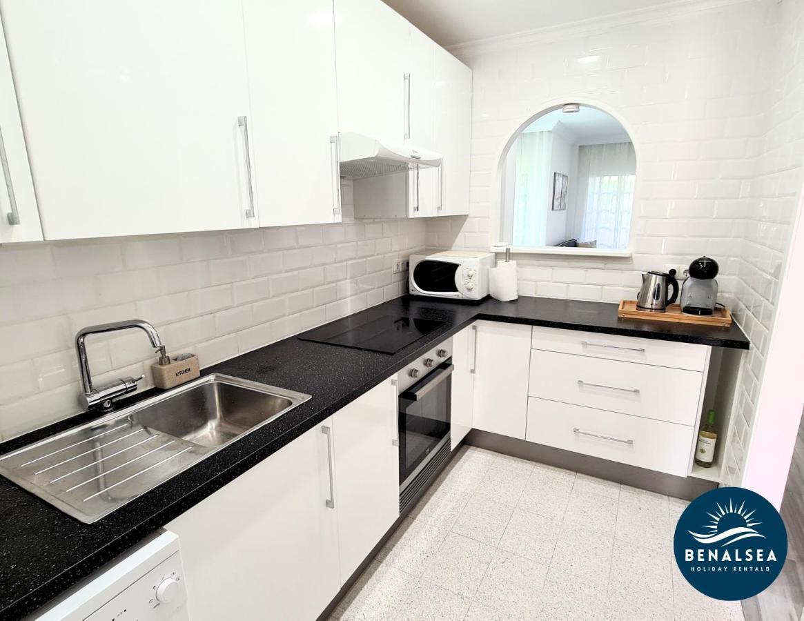 Premium Apartment 50 Mts From De The Beach In Pueblo Quinta بينالماذينا المظهر الخارجي الصورة