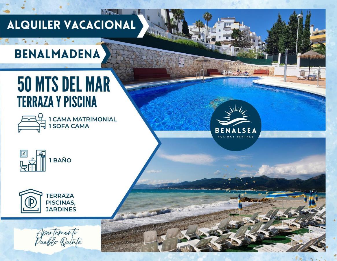 Premium Apartment 50 Mts From De The Beach In Pueblo Quinta بينالماذينا المظهر الخارجي الصورة