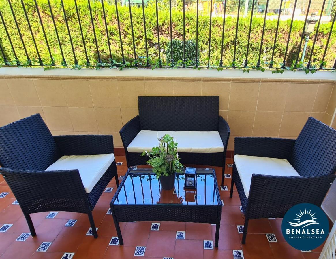 Premium Apartment 50 Mts From De The Beach In Pueblo Quinta بينالماذينا المظهر الخارجي الصورة